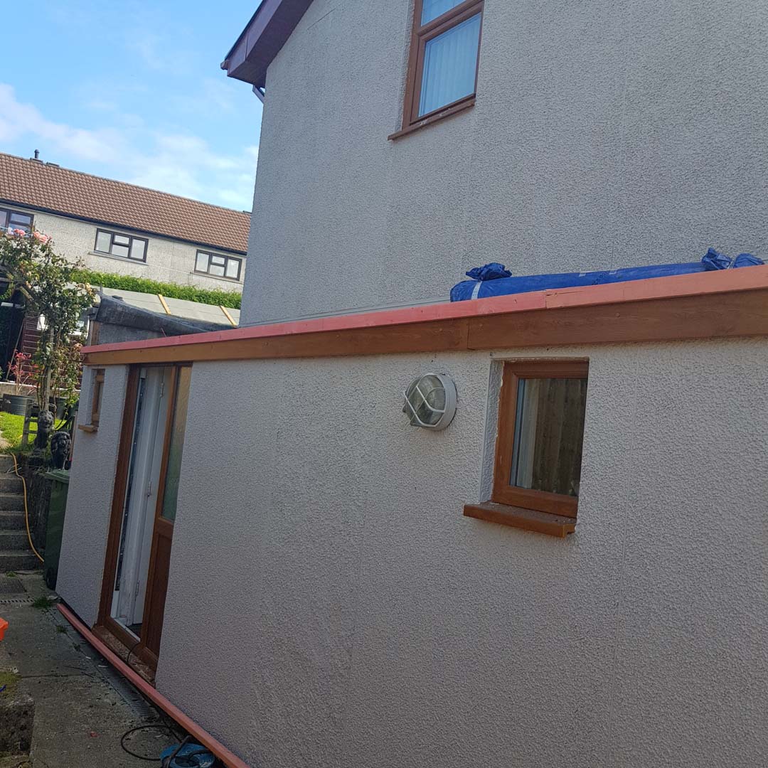 Fascias and soffits work carried out by K Williams Roofing